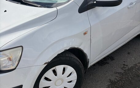 Chevrolet Aveo III, 2012 год, 480 000 рублей, 3 фотография