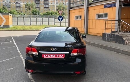 Toyota Avensis III рестайлинг, 2012 год, 1 390 000 рублей, 4 фотография