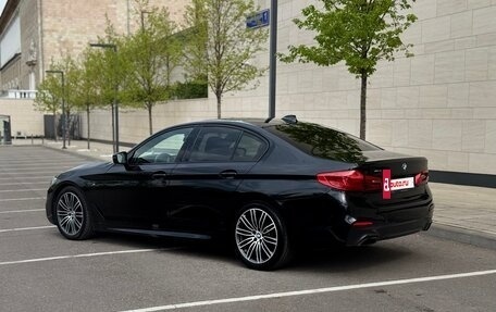 BMW 5 серия, 2019 год, 3 694 000 рублей, 3 фотография