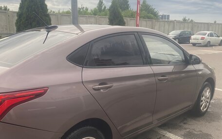 Hyundai Solaris II рестайлинг, 2019 год, 1 190 000 рублей, 12 фотография