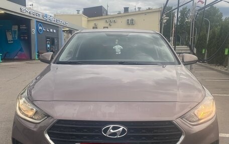 Hyundai Solaris II рестайлинг, 2019 год, 1 190 000 рублей, 13 фотография