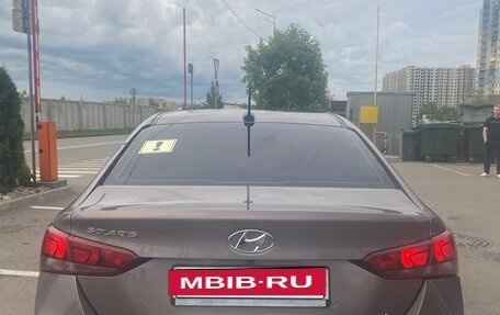 Hyundai Solaris II рестайлинг, 2019 год, 1 190 000 рублей, 10 фотография