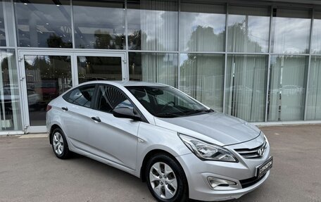 Hyundai Solaris II рестайлинг, 2014 год, 949 000 рублей, 3 фотография