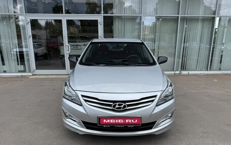 Hyundai Solaris II рестайлинг, 2014 год, 949 000 рублей, 2 фотография