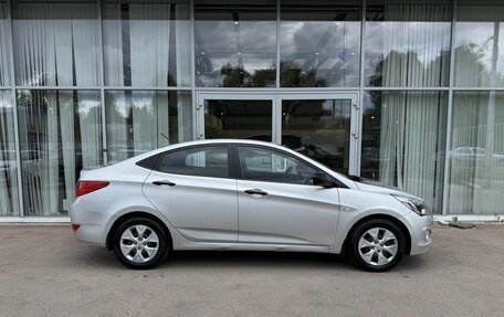 Hyundai Solaris II рестайлинг, 2014 год, 949 000 рублей, 4 фотография
