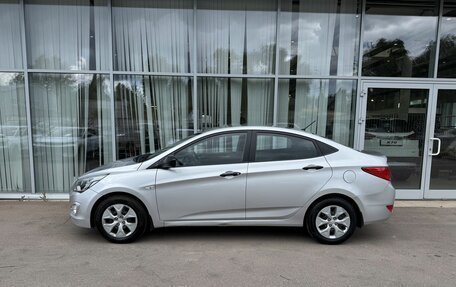 Hyundai Solaris II рестайлинг, 2014 год, 949 000 рублей, 8 фотография