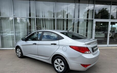 Hyundai Solaris II рестайлинг, 2014 год, 949 000 рублей, 7 фотография