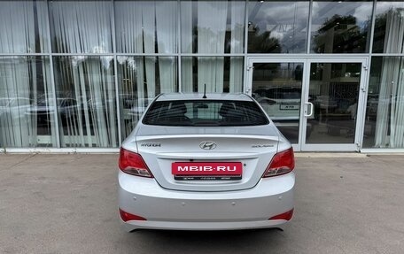 Hyundai Solaris II рестайлинг, 2014 год, 949 000 рублей, 6 фотография