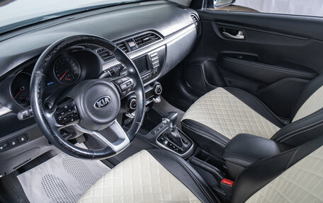 KIA Rio IV, 2019 год, 1 479 000 рублей, 9 фотография