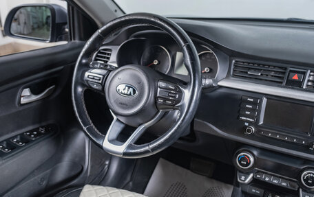 KIA Rio IV, 2019 год, 1 479 000 рублей, 10 фотография