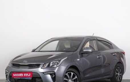 KIA Rio IV, 2019 год, 1 479 000 рублей, 3 фотография