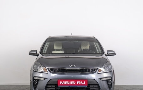 KIA Rio IV, 2019 год, 1 479 000 рублей, 4 фотография