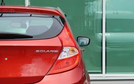 Hyundai Solaris II рестайлинг, 2012 год, 829 000 рублей, 11 фотография