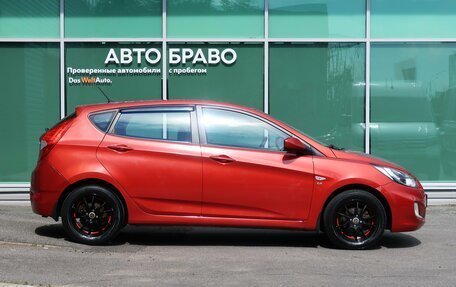 Hyundai Solaris II рестайлинг, 2012 год, 829 000 рублей, 6 фотография