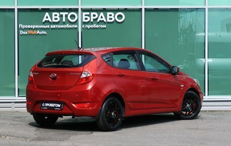 Hyundai Solaris II рестайлинг, 2012 год, 829 000 рублей, 7 фотография