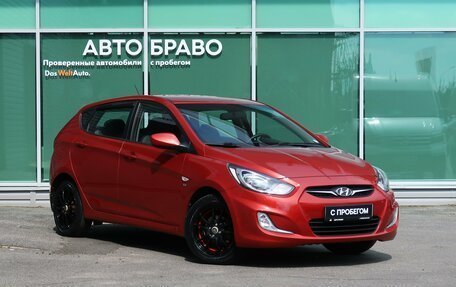 Hyundai Solaris II рестайлинг, 2012 год, 829 000 рублей, 5 фотография
