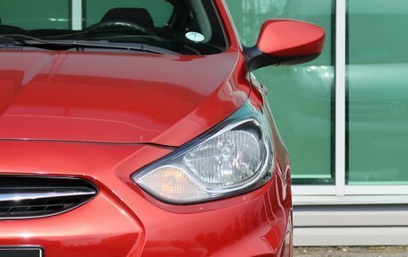 Hyundai Solaris II рестайлинг, 2012 год, 829 000 рублей, 4 фотография