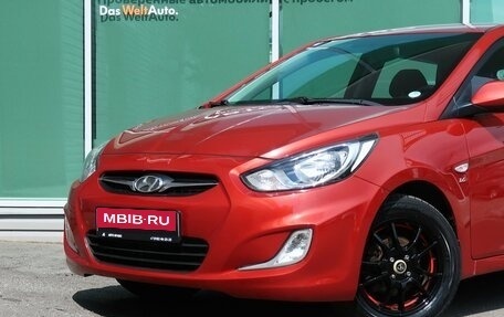 Hyundai Solaris II рестайлинг, 2012 год, 829 000 рублей, 2 фотография
