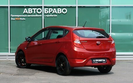 Hyundai Solaris II рестайлинг, 2012 год, 829 000 рублей, 12 фотография