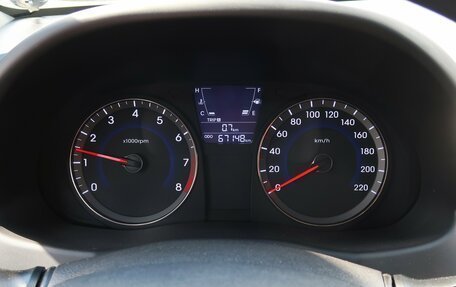 Hyundai Solaris II рестайлинг, 2012 год, 829 000 рублей, 15 фотография