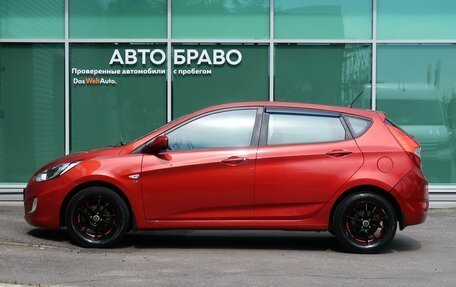 Hyundai Solaris II рестайлинг, 2012 год, 829 000 рублей, 13 фотография
