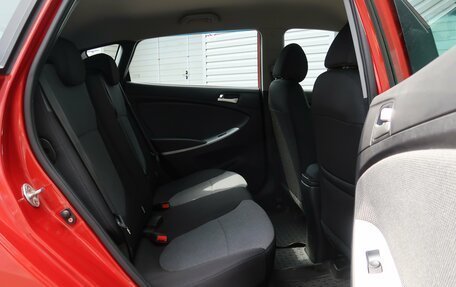 Hyundai Solaris II рестайлинг, 2012 год, 829 000 рублей, 25 фотография