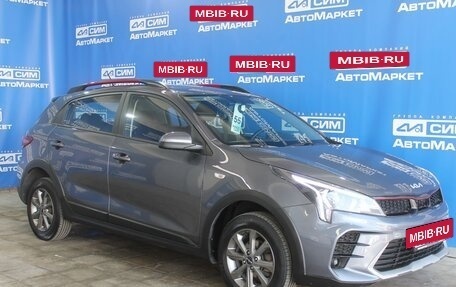 KIA Rio IV, 2022 год, 1 760 000 рублей, 2 фотография
