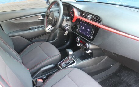 KIA Rio IV, 2022 год, 1 760 000 рублей, 15 фотография