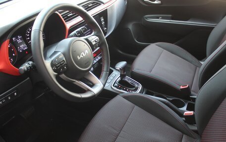KIA Rio IV, 2022 год, 1 760 000 рублей, 14 фотография