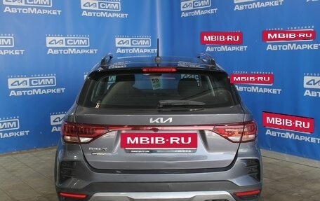 KIA Rio IV, 2022 год, 1 760 000 рублей, 8 фотография