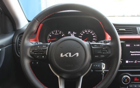 KIA Rio IV, 2022 год, 1 760 000 рублей, 22 фотография