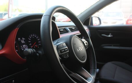 KIA Rio IV, 2022 год, 1 760 000 рублей, 23 фотография