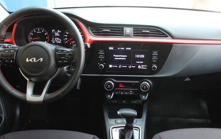 KIA Rio IV, 2022 год, 1 760 000 рублей, 21 фотография