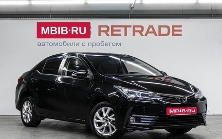 Toyota Corolla, 2018 год, 1 539 000 рублей, 4 фотография