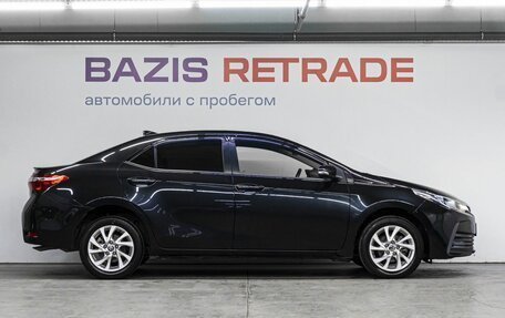 Toyota Corolla, 2018 год, 1 539 000 рублей, 5 фотография