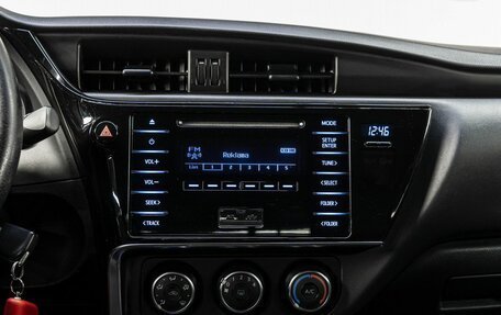 Toyota Corolla, 2018 год, 1 539 000 рублей, 19 фотография