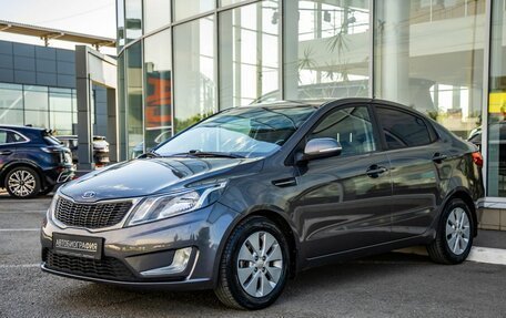 KIA Rio III рестайлинг, 2014 год, 768 000 рублей, 3 фотография