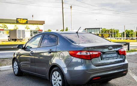 KIA Rio III рестайлинг, 2014 год, 768 000 рублей, 5 фотография