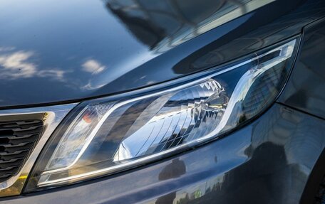 KIA Rio III рестайлинг, 2014 год, 768 000 рублей, 12 фотография