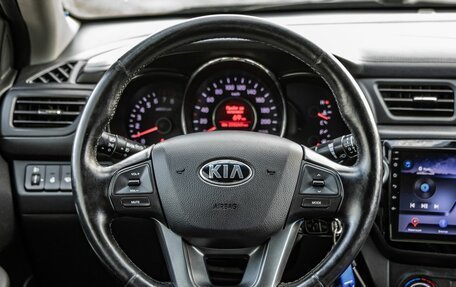 KIA Rio III рестайлинг, 2014 год, 768 000 рублей, 14 фотография