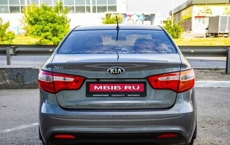 KIA Rio III рестайлинг, 2014 год, 768 000 рублей, 6 фотография