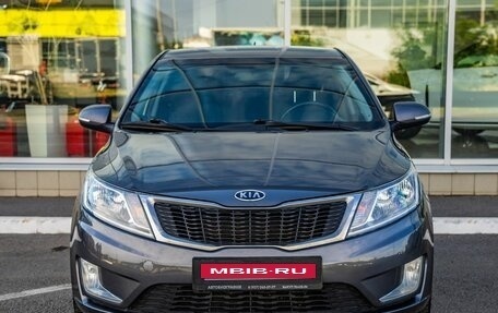 KIA Rio III рестайлинг, 2014 год, 768 000 рублей, 2 фотография