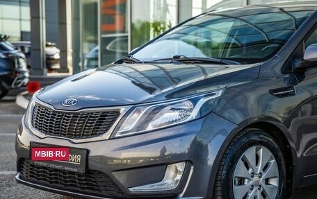 KIA Rio III рестайлинг, 2014 год, 768 000 рублей, 11 фотография