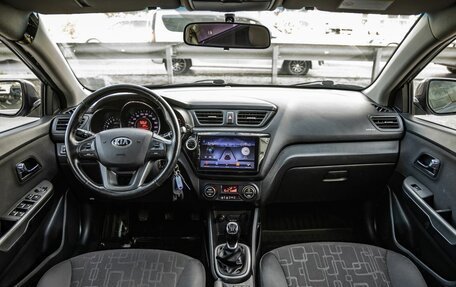KIA Rio III рестайлинг, 2014 год, 768 000 рублей, 15 фотография