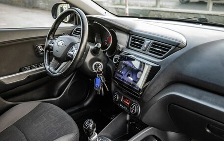 KIA Rio III рестайлинг, 2014 год, 768 000 рублей, 19 фотография