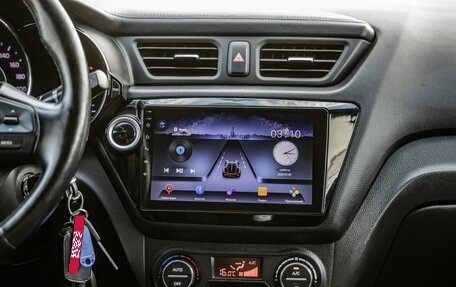 KIA Rio III рестайлинг, 2014 год, 768 000 рублей, 20 фотография