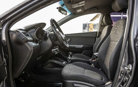KIA Rio III рестайлинг, 2014 год, 768 000 рублей, 34 фотография