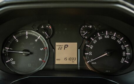 Toyota Land Cruiser Prado 150 рестайлинг 2, 2019 год, 4 498 000 рублей, 9 фотография