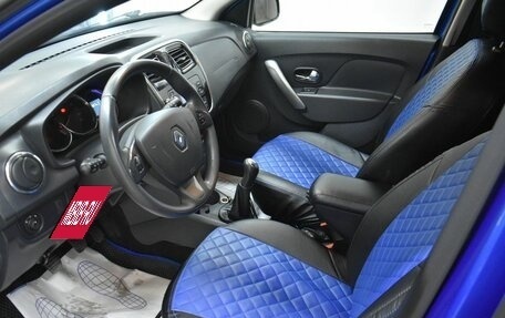 Renault Sandero II рестайлинг, 2018 год, 849 000 рублей, 10 фотография
