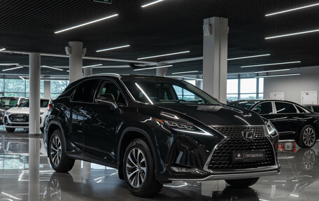 Lexus RX IV рестайлинг, 2021 год, 5 980 000 рублей, 2 фотография